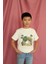 Erkek Çocuk %100 Pamuk Premium Journey Baskılı Kısa Kol T-Shirt 3