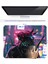 40X30CM Gaming Oyuncu Mousepad Kaymaz Kauçuk Taban Dikişli Kenar Cyberpunk Samurai MP054030 2