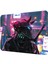 40X30CM Gaming Oyuncu Mousepad Kaymaz Kauçuk Taban Dikişli Kenar Cyberpunk Samurai MP054030 4