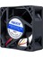 Powermaster IC-216 3 Pin Kablolu 60X60X25 mm 24 Volt Fırçasız Dc Kasa Fanı Soğutucu Fan 6X6X2.5 cm 2