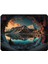 40X30CM Gaming Oyuncu Mousepad Kaymaz Kauçuk Taban Dikişli Kenar Majestic Mountain MP064030 1