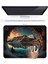 40X30CM Gaming Oyuncu Mousepad Kaymaz Kauçuk Taban Dikişli Kenar Majestic Mountain MP064030 2