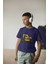 Erkek Çocuk %100 Pamuk Premium Iş Makinesi Baskılı Kısa Kol T-Shirt 1