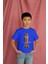 Erkek Çocuk %100 Pamuk Premium Itfaiye Binası Baskılı Kısa Kol T-Shirt 3