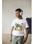 Erkek Çocuk %100 Pamuk Premium Journey Baskılı Kısa Kol T-Shirt 1