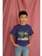 Erkek Çocuk %100 Pamuk Premium Journey Baskılı Kısa Kol T-Shirt 3
