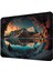 40X30CM Gaming Oyuncu Mousepad Kaymaz Kauçuk Taban Dikişli Kenar Majestic Mountain MP064030 4