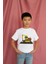 Erkek Çocuk %100 Pamuk Premium Iş Makinesi Baskılı Kısa Kol T-Shirt 3