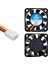 Powermaster IC-216 Fırçasız Dc Fan 40X40X10MM 12 Volt 3 Pin Soğutucu Fan 4X4X1 cm 1