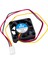 Powermaster IC-216 Fırçasız Dc Fan 40X40X10MM 12 Volt 3 Pin Soğutucu Fan 4X4X1 cm 3