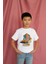 Erkek Çocuk %100 Pamuk Premium Inşaat Baskılı Kısa Kol T-Shirt 3