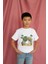 Erkek Çocuk %100 Pamuk Premium Journey Baskılı Kısa Kol T-Shirt 3