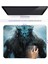 40X30CM Gaming Oyuncu Mousepad Kaymaz Kauçuk Taban Dikişli Kenar Ice Giant MP094030 2