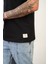 Kingbrich Life Is In The Baskılı Slim Fit Kalıp Erkek Tshirt 3