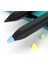 Xiaomi Akıllı Kalem Için 10 Adet Yumuşak Silikon Kalem Ucu Kapağı Dokunmatik Ekran Stylus Kalem Ucu Kol-Siyah (Yurt Dışından) 3