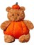 40 cm Cadılar Bayramı Balkabağı Ayı Peluş Oyuncak Bebek Kabak Teddy Bear Dekoratif Bebek (Yurt Dışından) 1