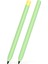 Xiaomi Akıllı Kalem (3. Nesil) Için Koruyucu Kılıf Kontrast Renkli Stylus Kalem Kapağı, Çift Kalem Kapaklı-Yeşil (Yurt Dışından) 1