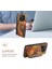 Xiaomi 13 Ultra Kılıf Kart Tutucu Kickstand Deri Arka Kapak Çiçek Desenli-Sonbahar/sarı (Yurt Dışından) 5