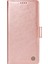 Yıkatu Xiaomi Redmi Için 13 5g/13 4g Anti-Scratch Pu Deri Halkalı Telefon Kılıfı Kılıfı Cüzdan Telefon Kapağı-Gül Altın (Yurt Dışından) 5