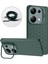 Xiaomi Redmi Note 13 Pro 4g Kılıf Isı Dağılımı Tpu Kickstand Kapak Kordon-Ordu Yeşili Için (Yurt Dışından) 2