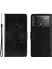 Baskı Çiçek Serisi Xiaomi Redmi K70 5g Deri Telefon Kılıfı-Siyah (Yurt Dışından) 1