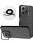 Xiaomi Redmi Için Not 12 4g Kılıf Isı Dağılımı Lens Çerçevesi Kickstand Tpu Telefon Kapağı ile Kordon-Siyah (Yurt Dışından) 2