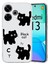 Xiaomi Redmi Için 13 5g/13 4g Kılıf Esnek Tpu Cep Telefonu Kapak Desen Baskı-Siyah Kedi (Yurt Dışından) 1
