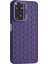 Xiaomi Redmi Note 11 4g (Qualcomm) Kılıf Isı Dağılımı Kickstand Tpu Telefon Kapağı-Mor Için (Yurt Dışından) 1