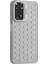 Xiaomi Redmi Note 11 4g (Qualcomm) Kılıf Isı Dağılımı Kickstand Tpu Telefon Kapağı-Gri (Yurt Dışından) 1