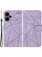 Xiaomi Redmi Note 13 Pro+5g Kılıf Cüzdan Standı Ten Dokunuşlu Deri Telefon Kapağı-Mor (Yurt Dışından) 1