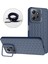 Xiaomi Redmi Için Not 12 4g Kılıf Isı Dağılımı Lens Çerçevesi Kickstand Tpu Telefon Kapağı Kordon-Koyu Mavi (Yurt Dışından) 2