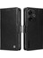 Yıkatu Xiaomi Redmi Için 13 5g/13 4g Anti-Scratch Pu Deri Halkalı Telefon Kılıfı Kılıfı Cüzdan Telefon Kapağı-Siyah (Yurt Dışından) 1