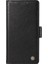 Yıkatu Xiaomi Redmi Için 13 5g/13 4g Anti-Scratch Pu Deri Halkalı Telefon Kılıfı Kılıfı Cüzdan Telefon Kapağı-Siyah (Yurt Dışından) 5