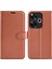 Xiaomi Redmi Turbo 3 5g Kılıf Cüzdan Litchi Doku Deri Telefon Kapağı-Kahverengi (Yurt Dışından) 1