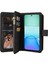 Çok Fonksiyonlu Serisi Xiaomi Redmi 13 5g/13 4g Telefon Kılıfı Fermuar Cüzdan Deri Stand Kapağı-Siyah (Yurt Dışından) 4