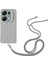 Xiaomi Redmi Note 13 Pro 4g Kılıf Isı Dağılımı Tpu Kickstand Kapak Kordon-Gri Için (Yurt Dışından) 1