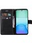 Deri Serisi Xiaomi Redmi 13 5g/13 4g Kılıf Pu Deri Cüzdan Standı Görünüm Telefon Kapağı-Siyah (Yurt Dışından) 3