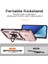 Xiaomi Redmi Note 13 Pro 4g Kılıf Için Yükseltilmiş Lens Koruma Pc + Tpu Telefon Kapağı Kickstand-Gül Altın (Yurt Dışından) 2