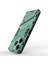 Xiaomi Redmi 13 5g/13 4g Kılıf Pc+Tpu Darbeye Dayanıklı Koruyucu Telefon Kılıfı, Kickstand-Yeşil Için (Yurt Dışından) 4