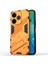 Xiaomi Redmi 13 5g/13 4g Kılıf Pc+Tpu Kickstand-Turuncu Darbeye Dayanıklı Koruyucu Telefon Kapağı Için (Yurt Dışından) 1
