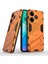 Xiaomi Redmi 13 5g/13 4g Kılıf Pc+Tpu Kickstand-Turuncu Darbeye Dayanıklı Koruyucu Telefon Kapağı Için (Yurt Dışından) 5