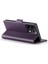 Caseme Xiaomi Redmi Note 13 Pro 5g Kılıf Rfıd Engelleme Cüzdan Telefon Kapağı-Mor (Yurt Dışından) 4