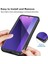Xiaomi Redmi Note 13 Pro+5g Kılıf Akrilik+Tpu Pet Ekran Filmli Şeffaf Telefon Kılıfı-Siyah (Yurt Dışından) 5