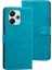 Ideweı Xiaomi Redmi 13 5g/13 4g Kılıf Crazy Horse Doku Çevirme Deri Telefon Kapağı-Gökyüzü Mavi (Yurt Dışından) 1