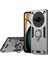 Xiaomi Redmi A3 Kılıf Anti-Drop Pc+Tpu Halka Kickstand Telefon Kapağı-Gri (Yurt Dışından) 1