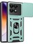 Xiaomi Poco F6 Pro 5g Kılıf Pc + Tpu Kickstand Telefon Kabuğu, Slayt Kamera Kapaklı-Yeşil (Yurt Dışından) 1