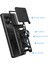 Xiaomi Poco F6 Pro 5g Kılıf Pc + Tpu Kickstand Telefon Kabuğu, Slayt Kamera Kapaklı-Yeşil (Yurt Dışından) 3