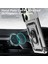 Xiaomi Redmi Için Not 13 4g Kılıf Askeri Sınıf Kickstand Pc Tpu Telefon Kapak Lens Gizlilik Koruma-Gümüş (Yurt Dışından) 3