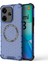 Xiaomi Redmi 13 5g/4g Manyetik Kılıf Petek Tpu+Pc Telefon Kapağı Yastıklama Darbeye Dayanıklı-Mavi (Yurt Dışından) 1