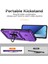Xiaomi Redmi Için Not 13 4g Kılıf Askeri Sınıf Kickstand Pc Tpu Telefon Kapak Lens Gizlilik Koruması-Mor (Yurt Dışından) 2